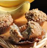 Best Ever Banana Muffins