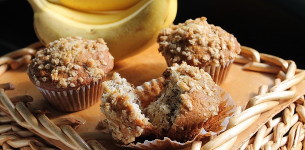 Best Ever Banana Muffins