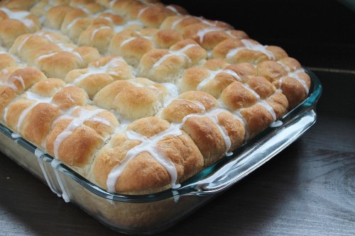 Hot Cross Buns Recipe