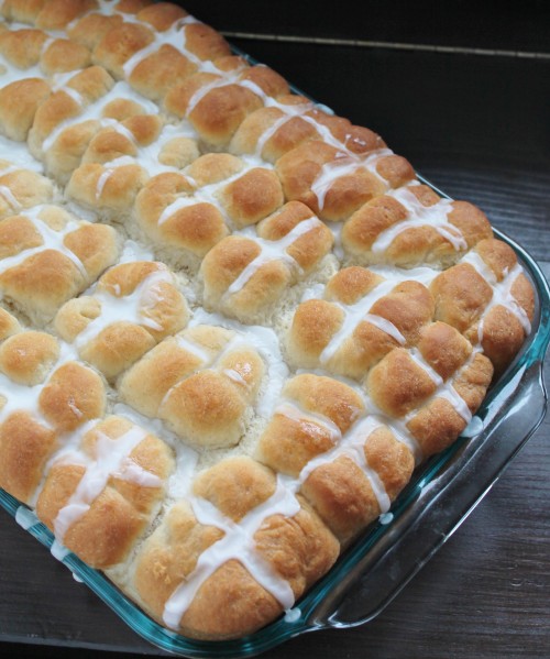 Hot Cross Buns - delicious Easter breakfast tradition!