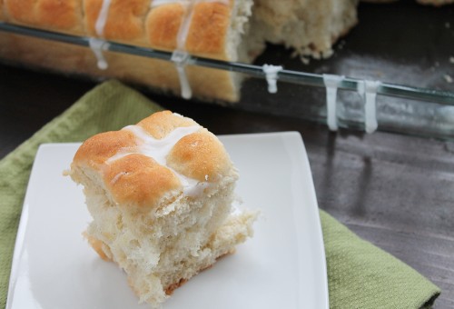 Hot Cross Buns recipe