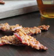 Caramelized Bacon