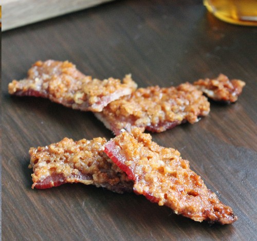 Caramelized Bacon