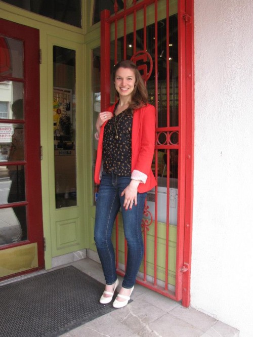 Red Blazer