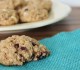 Good grains fruit and oat cookies