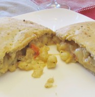 Seafood Stromboli