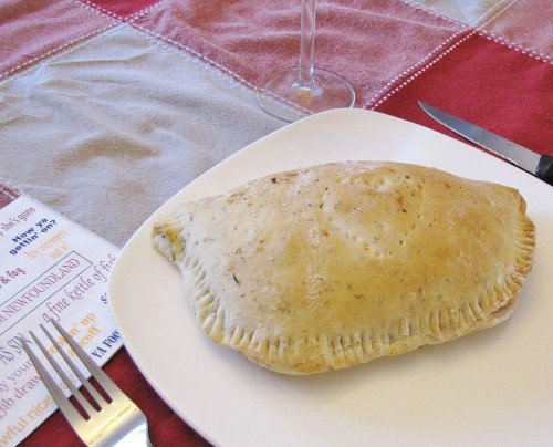 Seafood Stromboli Seafood Stromboli