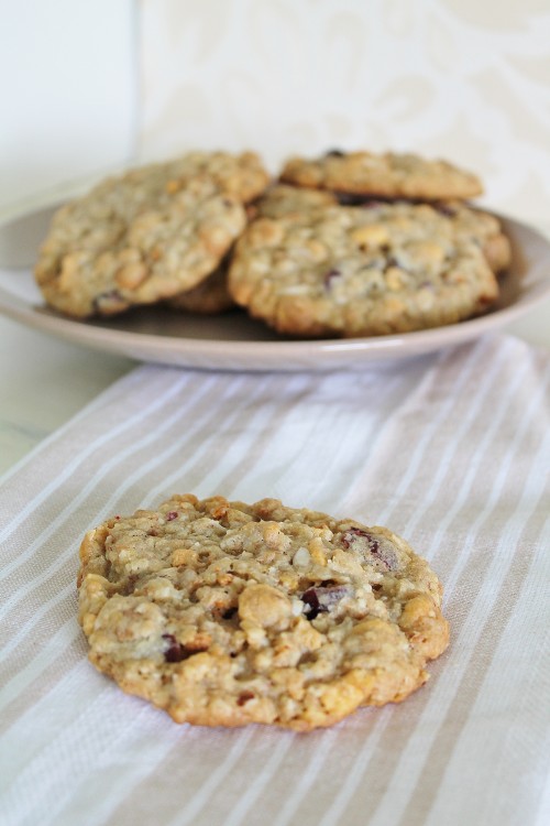 Cereal Cookies - the perfect way to use up the end of various cereal boxes!