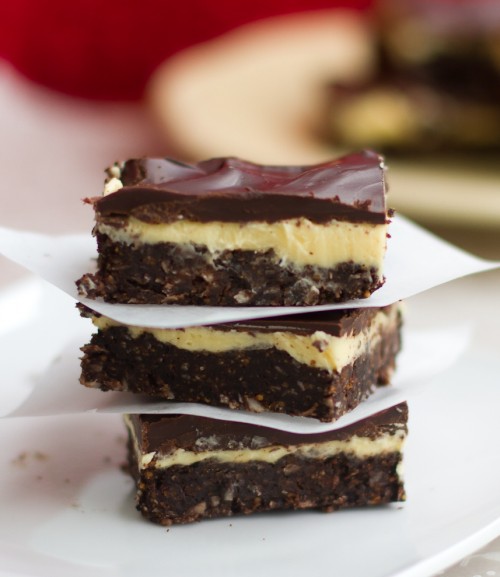 Homemade Nanaimo Bar