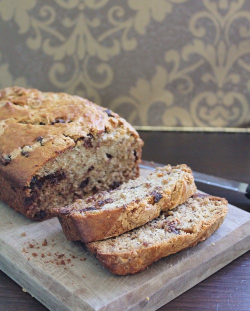 Peanut Butter Banana Bread