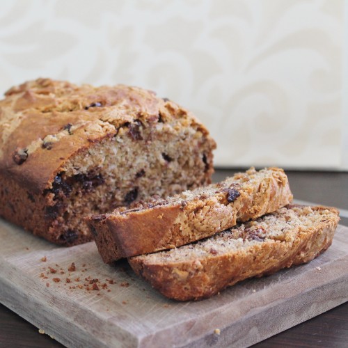 Peanut Butter Banana Bread