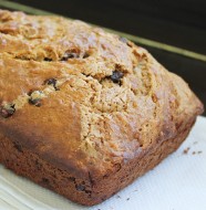 PB banana loaf