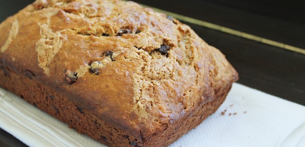 Saturday Sweets: Peanut Butter Chocolate Chip Banana Bread