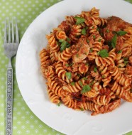BBQ Pork Pasta