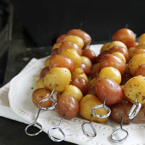 New Potato Skewers