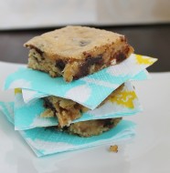 Salted Blondies