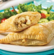 Chicken, Brie and Apple Turnovers (page 238)