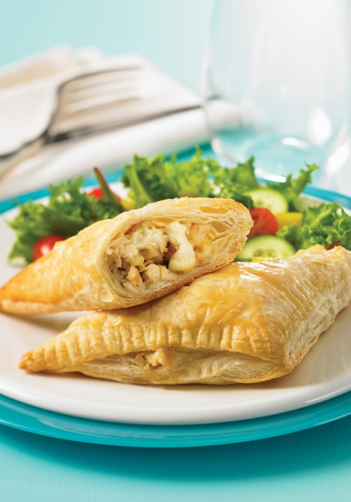 Chicken, Brie and Apple Turnovers