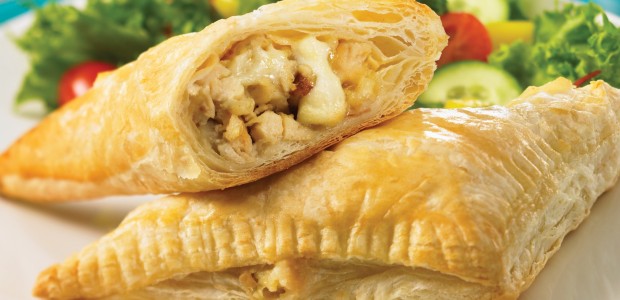#htmlcaption_6213 Chicken, Apple, & Brie Pastries