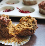 Carrot Beet Muffins