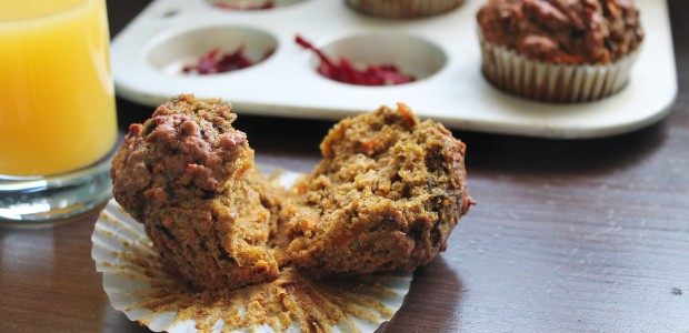 #htmlcaption_6270 Carrot & Beet Muffins