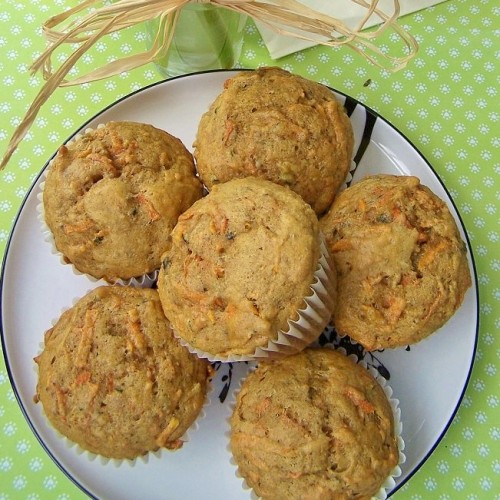 Garden Vegetable Muffins