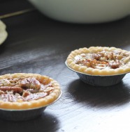 Pecan tarts