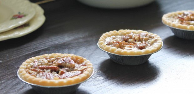 #htmlcaption_6181 Saturday Sweets: Pecan Butter Tarts