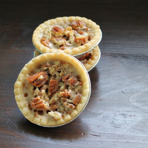 Pecan butter tarts