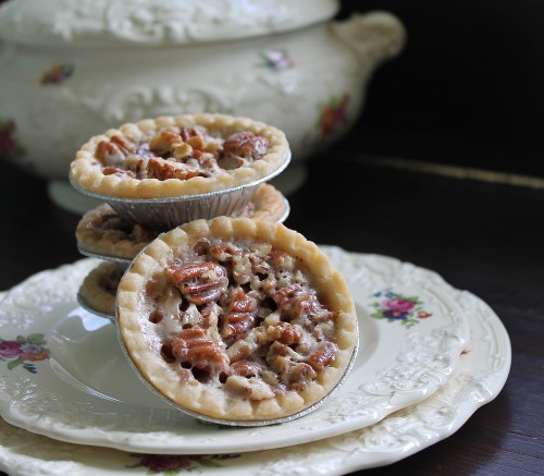 Butter pecan tarts