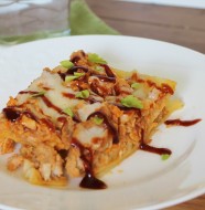 BBQ Pulled Pork Lasagna