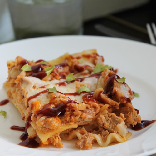 Pulled Pork Lasagna