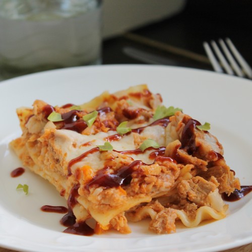 Pulled Pork Lasagna