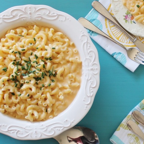 Creamy Healthy Macaroni & Cheese