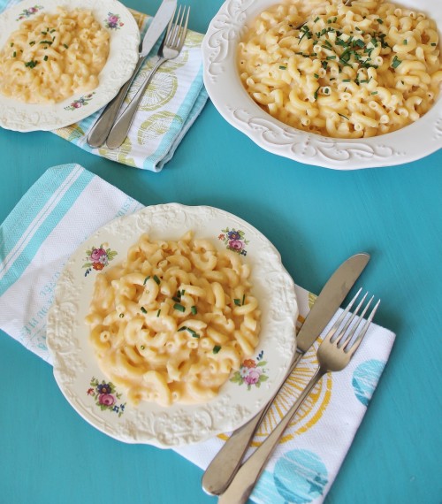 Creamy Healthy Macaroni and Cheese