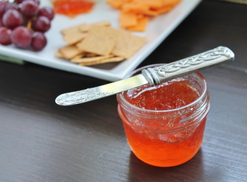 Easy red pepper jelly