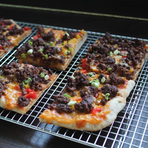 Taco Pizza