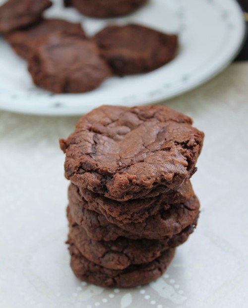 Rich, perfect chocolate cookies