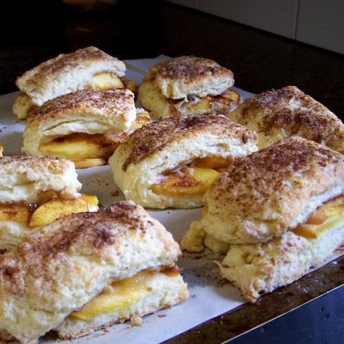 peach scones 