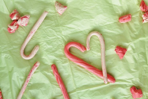 Homemade Candy Canes | www.hiddenponies.com