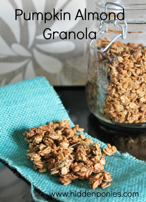 thumbnail image 2 of Pumpkin Seed Granola - Eat Move Make 2 of 14
