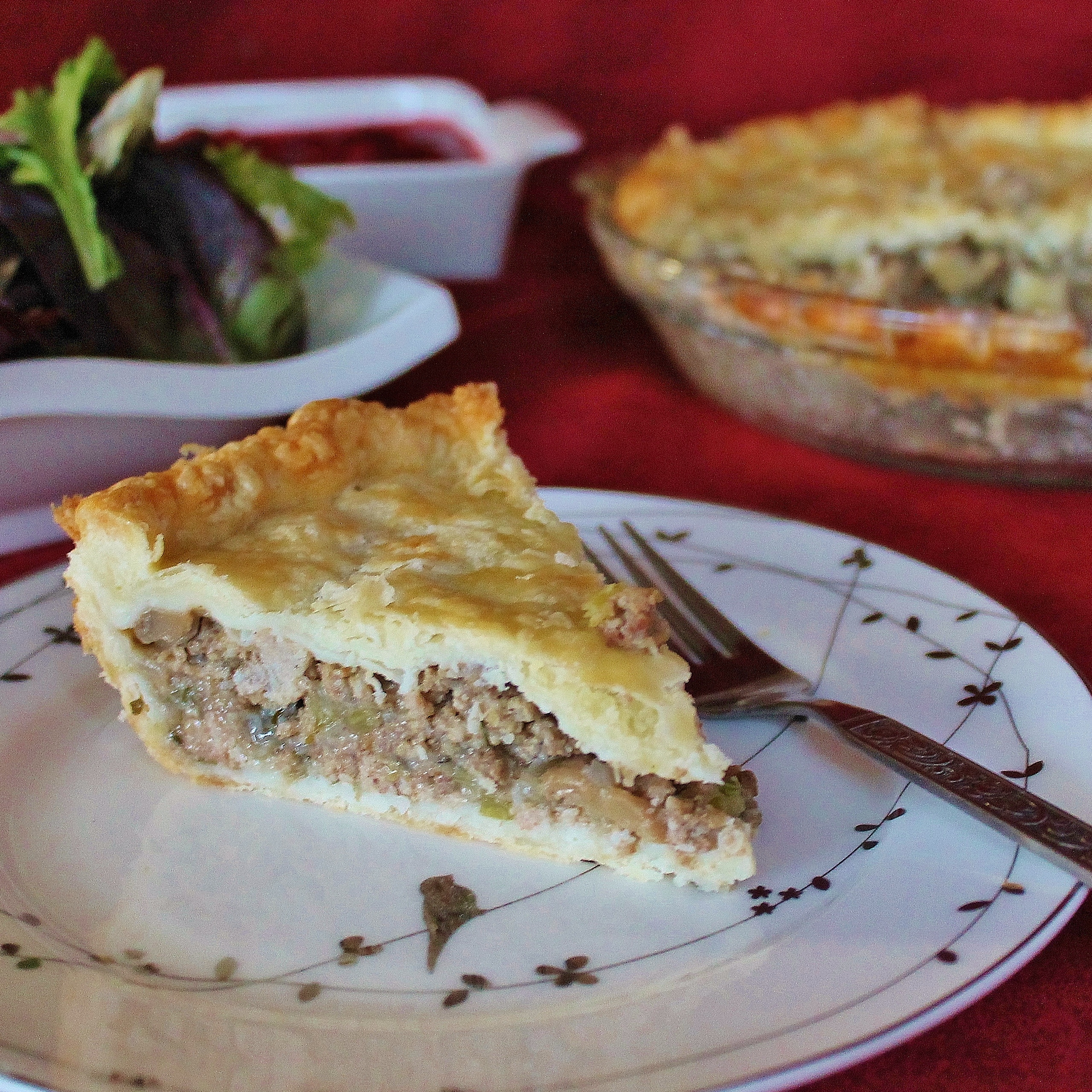 French meat pie recipe traditional