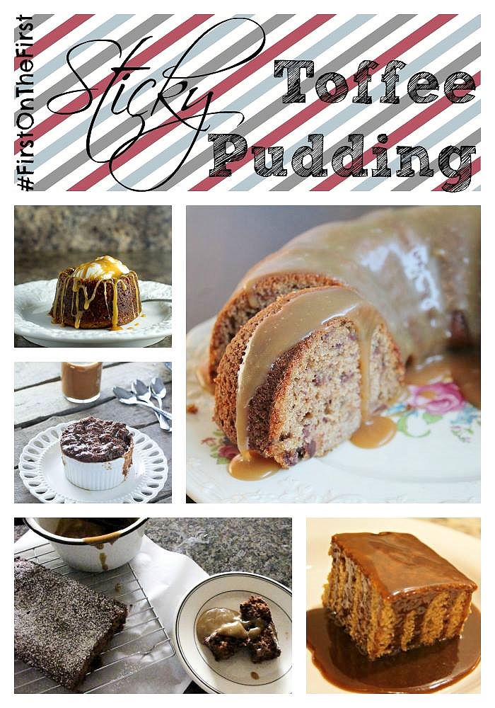 Sticky Toffee Pudding Recipes