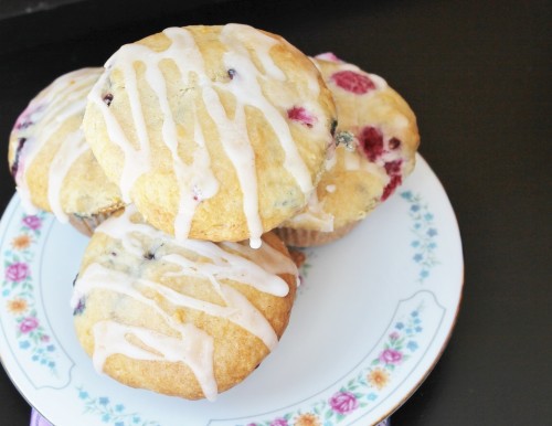 Mixed Berry Muffin Recipe