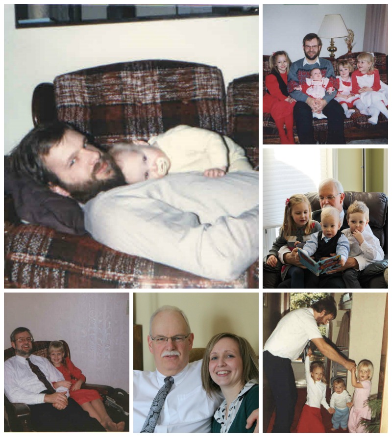 Father's Day Collage