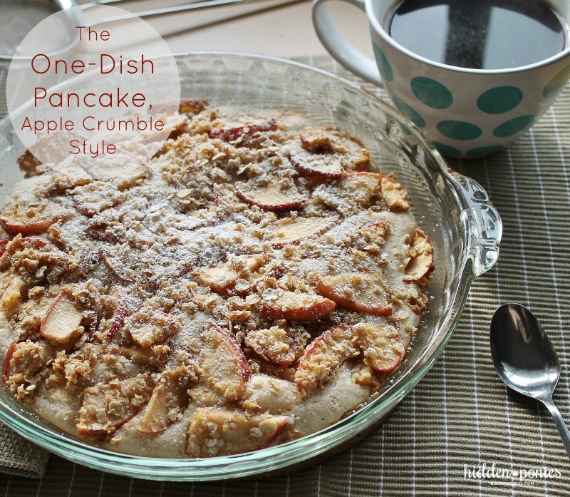 Perfect One-Dish Pancake Recipe