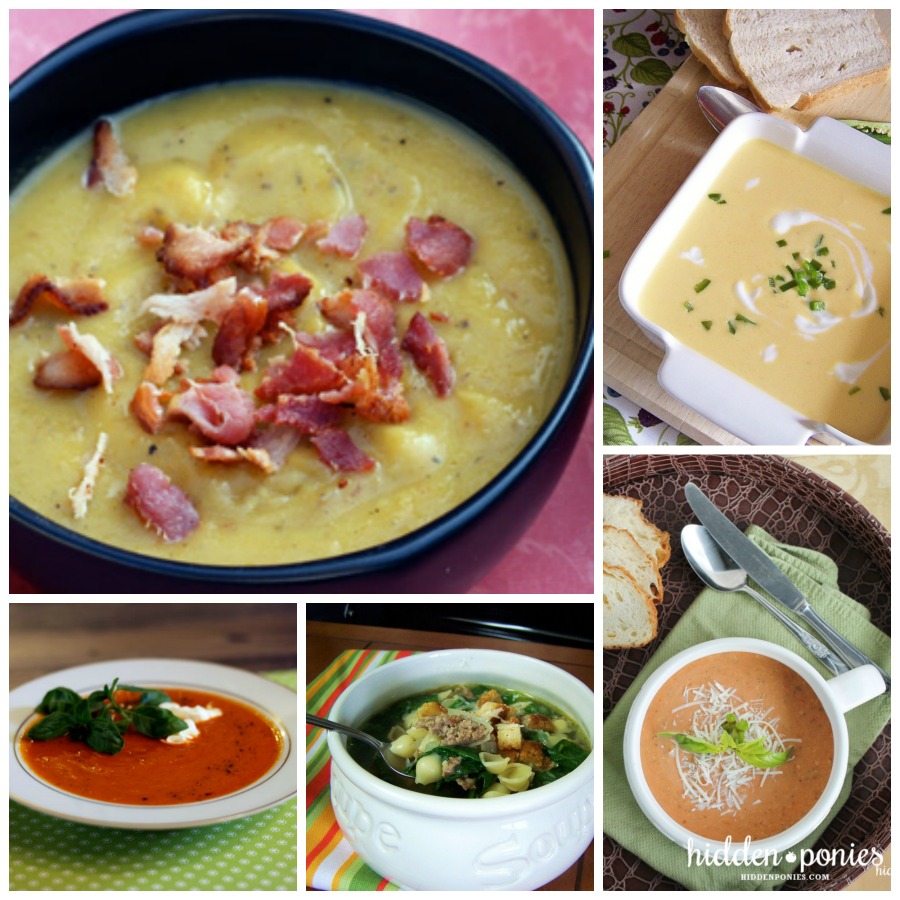 10 Delicious Soups to make this fall