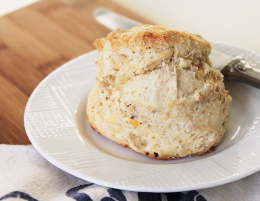 Herb and Cheese Scones