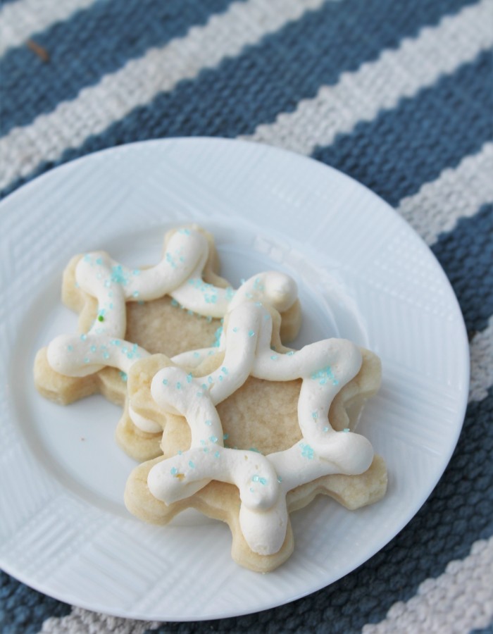perfect cut-out sugar cookies