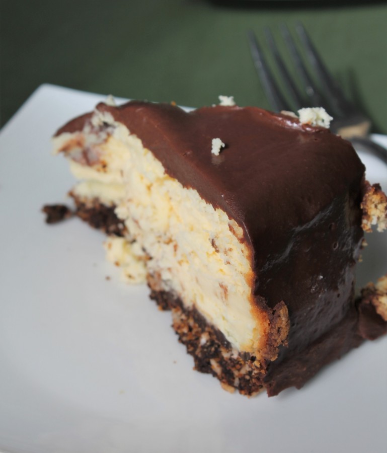 Nanaimo Bar Cheesecake